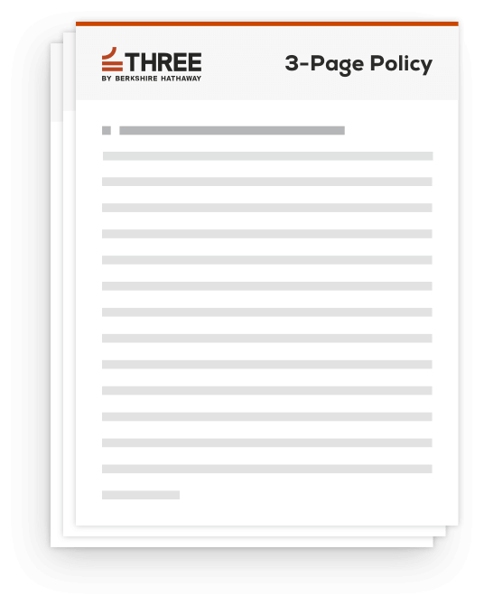 3-Page Policy Stacked