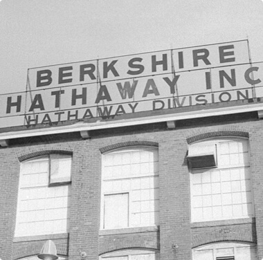 Old Berkshire Hathaway Inc building